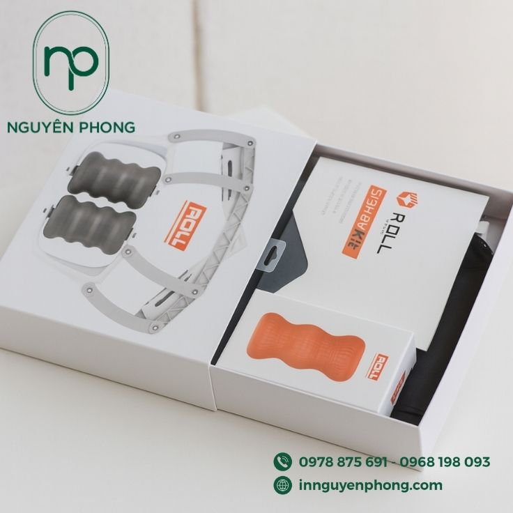 In hộp đựng dụng cụ đánh cảm dạng hộp mềm 